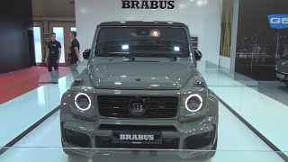 MercedesBenz G 400 d Brabus D40 2022 Exterior [upl. by Fezoj]