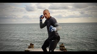 Easy Urban Savage Shadow BOXING HIIT Workout [upl. by Hall]