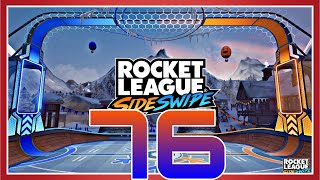 Rocket League Sideswipe  gameplay 2V2 76 [upl. by Mitman]