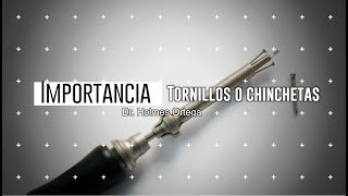 TORNILLOS O CHINCHETAS DE FIJACIÓN  TIPS DR HOLMES ORTEGACIRUGÍA ORAL [upl. by Briant]