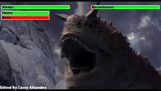 Dinosaur 2000 Final Battle with healthbars Birthday Special [upl. by Ettezel]