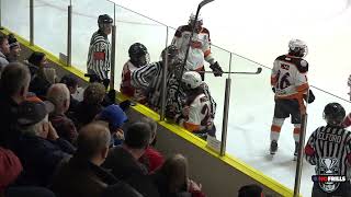 Sutherland Cup Playoffs Round Robin  Listowel Cyclones vs Fort Erie Meteors [upl. by Natsirt]