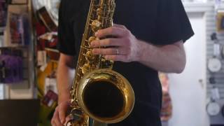 Selmer Signet Tenor at Uncle Jons Music [upl. by Albin]