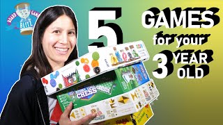 5 Great Games you can play with your 3 year old  Childrens Games [upl. by Quigley368]