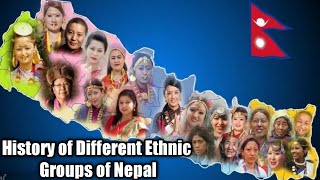 NEPALI ETHNIC GROUP HISTORY IN ENGLISH  NEPALI JATIYE ITIHAS [upl. by Molly]