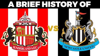 A brief history of Sunderland v Newcastle The TyneWear derby [upl. by Yajnas142]