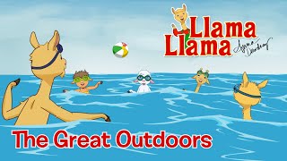 The Great Outdoors  Llama Llama Episode Compilation [upl. by Kcirdot554]