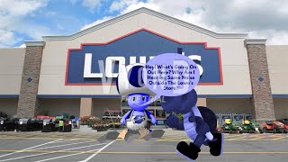 Dark Kyanite Koopa Throws Stones At Lowe’s And Gets Grounded [upl. by Oisinoid633]