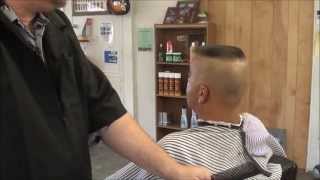 Super High Power Flat Top Shaved Sides Hair Cut [upl. by Astrahan]