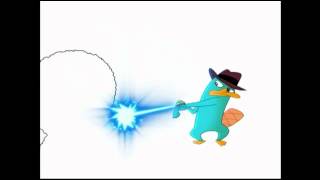 Perry the Platypus Phineas and Ferb  Youre Watching Disney Channel  HD [upl. by Laro]