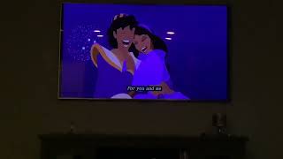 Aladdin ending scene￼ [upl. by Otir]