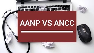 AANP vs ANCC NP Certification Exams  NP Student [upl. by Gefen474]