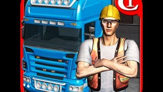 AndroidIOS APPCrazy Parking Truck King 瘋狂停卡車王3D [upl. by Lyred387]