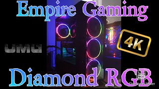 EMPIRE GAMING  Diamond  Gaming Gehäuse [upl. by Arnoldo]