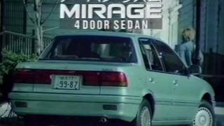 【CM 198890】MITSUBISHI MOTORS MIRAGE 30秒×11 [upl. by Netsirk]