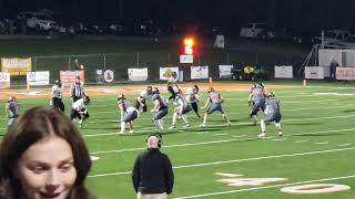 🏈 Ruel Retreat vs Honaker Tigers 11824 [upl. by Acirre844]