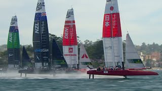 SailGP – Yachtings global racing championship continues to thrill [upl. by Merralee533]