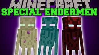 Minecraft SPECIAL ENDERMEN CLONES LIGHTNING THEIVES amp MORE Mod Showcase [upl. by Cataldo]