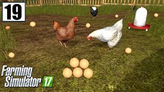 Zbieranie jajek  Farming Simulator 17 19  gameplay pl [upl. by Jolynn]