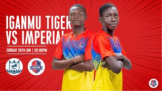 IGANMU TIGERS VS IMPERIAL FC TCC MATCHDAY 14 [upl. by Ikkin]