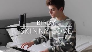 Birdy  Skinny Love Cover by Jay Alan [upl. by Chaddy90]