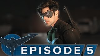 Nightwing The Series  Episode 5 Legacy [upl. by Arikal780]