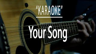 My one and only you Your song  Acoustic karaoke  Parokya ni Edgar [upl. by Nisaj]