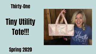 The ❤️ Tiny Utility Tote from ThirtyOne [upl. by Aenea]