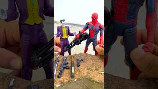 Joker What do you choose  Marvel Toys spiderman marvaltoys [upl. by Hahsi]