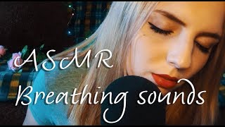 ASMR Sensual breathing sounds for your relaxation requested [upl. by Lladnarc336]