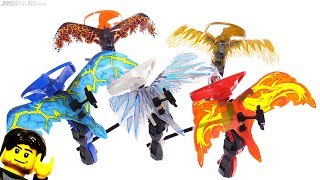 LEGO Ninjago Dragon Masters sets first 5 reviewed [upl. by Waine]