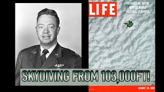 Interviewing Joe Kittinger the USAF Test pilot who parachuted from the edge of earth [upl. by Meuser]