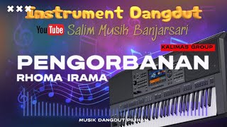 INSTRUMENT DANGDUT PENGORBANAN RHOMA IRAMA LAGU LAWAS SANTAI [upl. by Immaj]