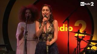 Lodovica Comello  Radio 2 Live Il Cielo Non Mi Basta [upl. by Anircam225]