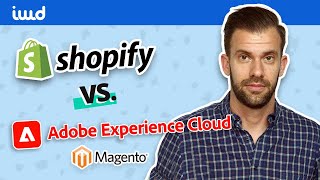 Shopify vs Adobe Commerce Magento  Top 10 Differences Shopify amp Adobe Commerce [upl. by Mailliw]