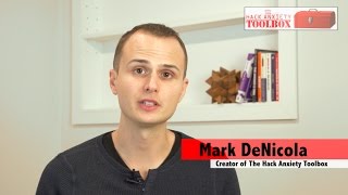 My Anxiety Story Mark DeNicola The Hack Anxiety Toolbox [upl. by Seen569]