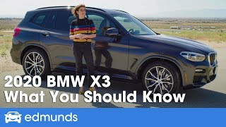 2020 BMW X3 Review What You Should Know About Price Performance and the Plugin Hybrid [upl. by Yellek]