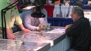 CoinWeek Classic Cool Coins amp Currency Whitman Baltimore March 2013 VIDEO 1055 [upl. by Seravat]