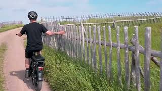 Exploring on Ebike  Fogo Island Inn [upl. by Adnaluoy903]