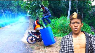 GARENG DADI BOSS⁉️  Exstrim Lucu The Series  Funny Videos 2022  TRY NOT TO LAUGH  KEMEKEL TV [upl. by Calan]