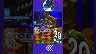 20 Sega 🔵GENESIS games with ISOMETRIC 🎥 camera  BEST perspective in CLASSIC games❓ [upl. by Lemor]