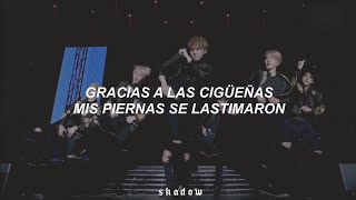 bts baepsae 뱁새 tryhardsilver spoon  sub español  live stage mix [upl. by Yttisahc]