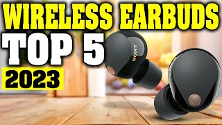 TOP 5 Best True Wireless Earbuds 2023 [upl. by Idna]