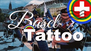 Basel Tattoo  Basel Tattoo Parade 2023 [upl. by Stoneman137]