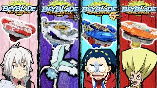 The WORST Beyblade From Every Beyblade Burst Series [upl. by Ahsinrats]