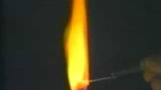 Alkali Metals Flame Tests [upl. by Aynatan150]