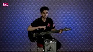 Fender Frontman 10G guitar amplifier demo [upl. by Etnuad370]