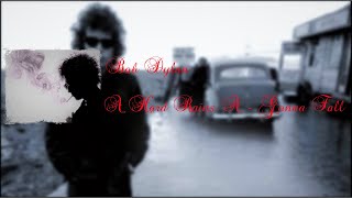 Bob Dylan  A Hard Rains A  Gonna Fall Lyrics [upl. by Farrell]