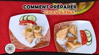 Choumicha  Comment préparer quotChawarmaquot Epices marocaines [upl. by Nylynnej701]