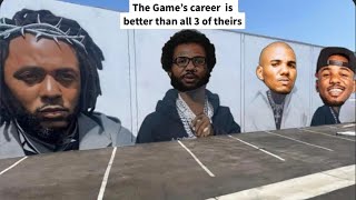 How is The Game not on this Compton mural 🤦🏾‍♂️Roddy Ricch YG DJ Quik The disrespect is crazy [upl. by Ranjiv280]